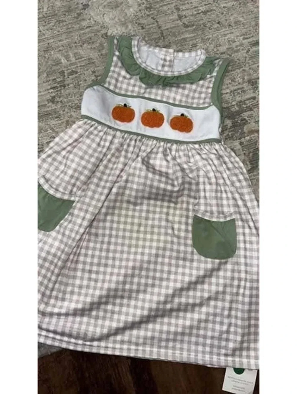 Pumpkin Dress